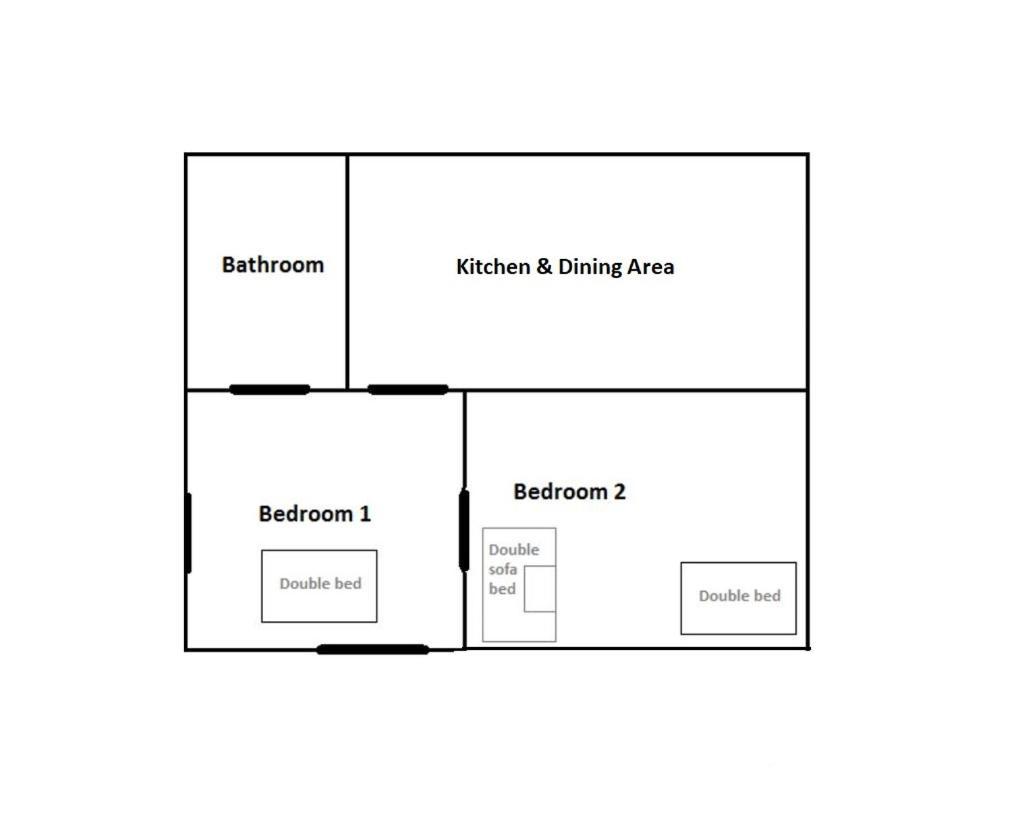2 Bedroom Apartment, Heart Of Krakow Tomasza St Ngoại thất bức ảnh